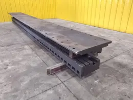 18' LONG T-SLOTTED RAIL DIE PLATE: STOCK #24011