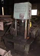 6" X 6" X 1/2"  WHITNEY HYDRAULIC ANGLE SHEAR: STOCK #63730