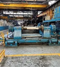 58" X .009" SCHMUTZ ALUMINUM FOIL SLITTING LINE