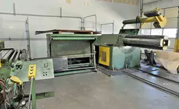 ROWE-VOSS 60" Cut To Length Line - 0.139" Thickness, 20,000# Capacity
