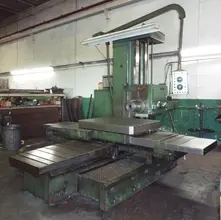 4-3/4" WOTAN MODEL B105/120M BORING MILL: STOCK #65061