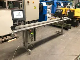 Hecht Electronic - Length stop CNC 2500 mm