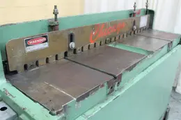 4' X 14 GA DREIS &amp; KRUMP HYDRAULIC POWER SHEAR: STOCK #61657