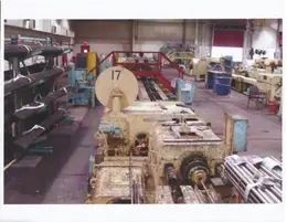 2 1/2" MCKAY COLD PILGER MILL