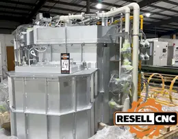 Hirochiku HM-II-300 Aluminum Melting and Holding Furnace