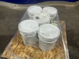 STURGIS FINISHING / METALLOID CORPORATION BURNISHING LIQUID COMPOUND