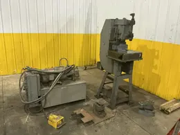 PARKER C FRAME HYDRAULIC PRESS W/ NOTCHER &amp; COPING DIES : YOBRO 26353