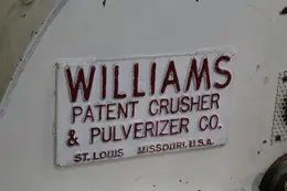 250 HP WILLIAMS MODEL 26P HAMMER MILL: STOCK 58206