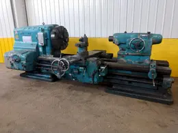 46" X 72" AMERICAN PACEMAKER HEAVY DUTY ENGINE LATHE, 3" HOLE: STOCK #14548