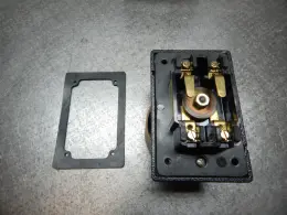 REES #00662-002-2-95 RED Push Plunger #1143