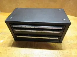 Huot Letter Jobber Drill Index - With New Drills- Auction Item