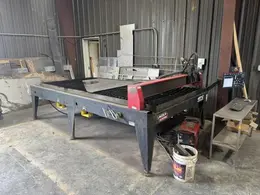 5′ x 10′ Lincoln Electric 4510 Torchmate CNC Plasma Table, 2020 –  80 Amp Lincoln Electric Flexcut, Water Table, Touch Screen Control