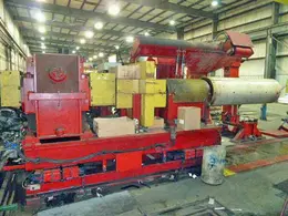 70,000# x 72" Red Bud Recoiler and Coil Car