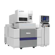 Seibu M35HP "High Precision" CNC Wire EDM, +/-3um Pitch Cutting Accuracy, X, Y, Z axis travel: 13.8" x 11.8" x 9.06", Wire diameter: .003” - .012”;  Seibu SmartNC Control +more