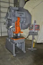 45 TON FEDERAL OBI PRESS