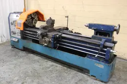 24" X 80" LANSING ENGINE LATHE WITH 4.25" HOLE: STOCK #10904