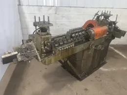 1/4" GEO C PATTERSON MODEL # 2A WIRE STRAIGHTENER &amp; CUT-OFF: STOCK #12444