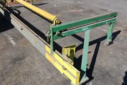 12'  CINCINNATI SHEAR CONVEYOR &amp; STACKER: STOCK #71084