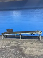 HYTROL 186” X 30” CONVEYOR BELT SYSTEM   -  190-RB