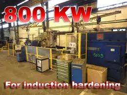 Herkules - Ø 1550 x 6500 mm INDUCTION MACHINE CNC