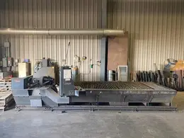 6′ x 12′ C&amp;G Systems Crossfire CNC Plasma Table, 2008 – 260 Amp Hypertherm HPR260