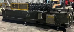 10 STAND X 1.5 SHAFT YODER ROLL FORMER STOCK# 3777