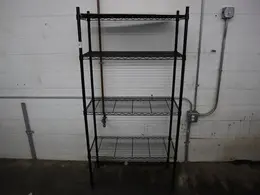 Adjustable Wire Rack with 5 Shelves- Auction Item