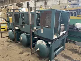 25 HP COMPAIR MODEL 6025C2II AIR COMPRESSOR: STOCK #14413