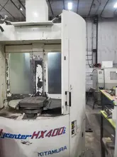 Kitamura MyCenter HX400i CNC HMC, 2000 – Fanuc Control, 4th Axis
