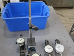 Starrett and More Drop Indicators, Magnets, Stands- Auction Item