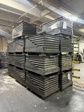DROP BOTTOM CORRUGATED PARTS BINS / HOPPERS: YOBRO #25888