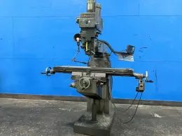 YEONG CHIN MACHINERY 9” X 49” VERTICAL MILL  -  YC-16VS