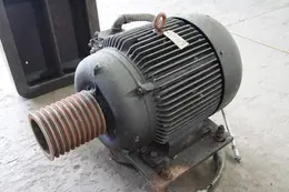 75 HP GENERAL ELECTRIC PRESS DUTY MOTOR:  STOCK #53159