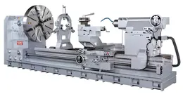 NEW 63" X 120"/160"/200"/240" KENT USA MODEL HK-63 LARGE BORE ENGINE LATHE