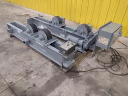 20,000 LB (10 TON) ARONSON MODEL #WRD1 POWERED TANK TURNING ROLLS, DRIVE &amp; IDLER: STOCK #23508