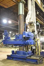 8' x 22" x 5 MT KAUKAUNA MODEL#140U PORTABLE UNIVERSAL RADIAL DRILL: STOCK #19479