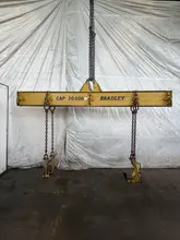 20,000 LB X 10' BRADLEY SPREADER BAR. STOCK # 0450025.