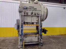 125 TON MINSTER MODEL #S2-125-48-36 SSDC PRESS, 10" STROKE: YOBRO #25090