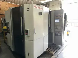 Mori Seiki NHX 4000 Horizontal Machining Center With M730BM Control, Through-Spindle Coolant, 12,000 RPM Spindle, Tool Presetter