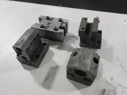 BMT-55 Lathe Static Tool Holders, Boring and Facing Holders- Auction Item