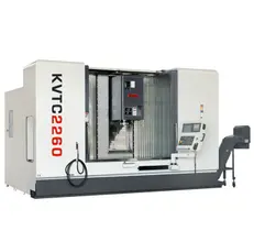NEW KENT USA MODEL KVTC-2260 CNC TRAVELING COLUMN VERTICAL MACHINING CENTER