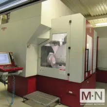 Roeders RXU1001DSHZ2 Dual Spindle CNC 5-Axis Vertical Machining Center, 2018 - Only 602 Total Hours!