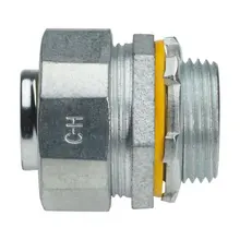 Eaton Liquid Tight Connector, Straight, Non-insulated, 2" (LT200)