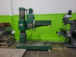 5' X 15" IKEDA MODEL RM1300 RADIAL ARM DRILL. STOCK # 1113225