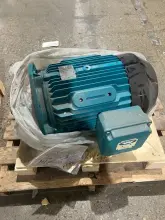 BROCK CROMPTON 20 HP  230/460 VBC4N020-4D-46 MOTORS USED