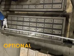 Kiheung U1000 - X: 3600 - Y: 1000 - Z: 1600 mm CNC