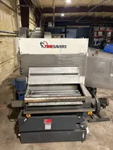 Timesavers Lynx 37MWT-DBB-60 Wide-Belt Wet Sander Deburring Machine