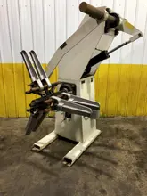 3000 LBS X 18" DURANT MODEL #D-301-SPP MOTORIZED UNCOILER / COIL REEL, NEW 2018: STOCK #17045