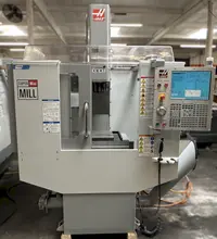 HAAS Super Mini Mill 2008 Probe Tool Pre-setter Chip Auger Low Hours, Top Cover