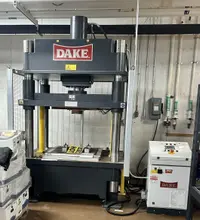 150 TON DAKE MODEL #PSQ 150A HYDRAULIC 4-POST PRESS, 2018: STOCK #21942